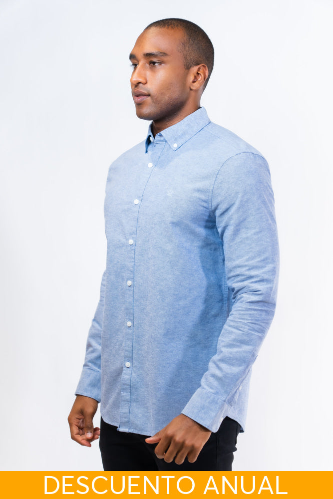 Camisa Hombre Manga Larga Penguin - Camisas