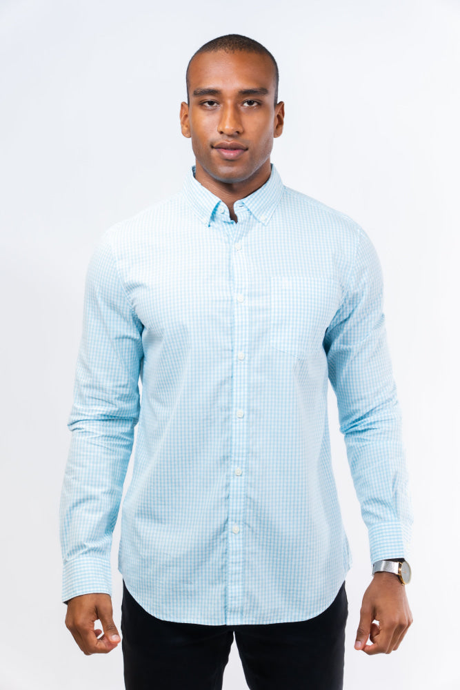 Camisa Hombre Manga Larga Penguin - Camisas