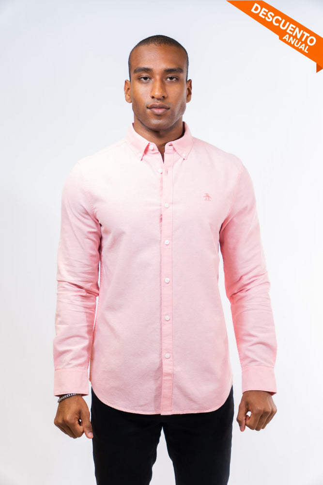 Camisa Hombre Manga Larga Penguin - Camisas