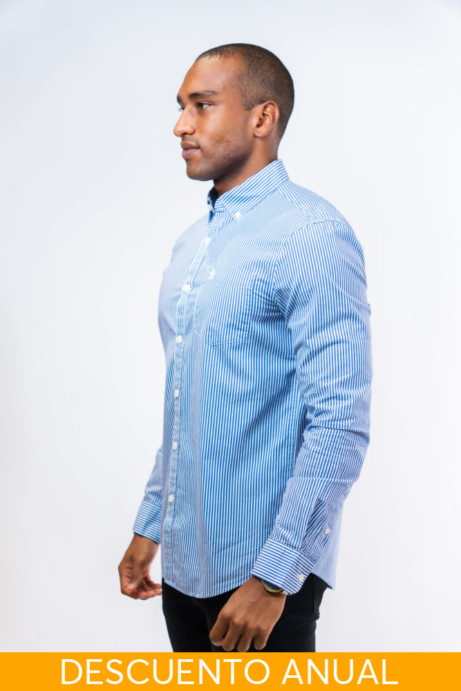 Camisa Hombre Manga Larga Penguin - Camisas