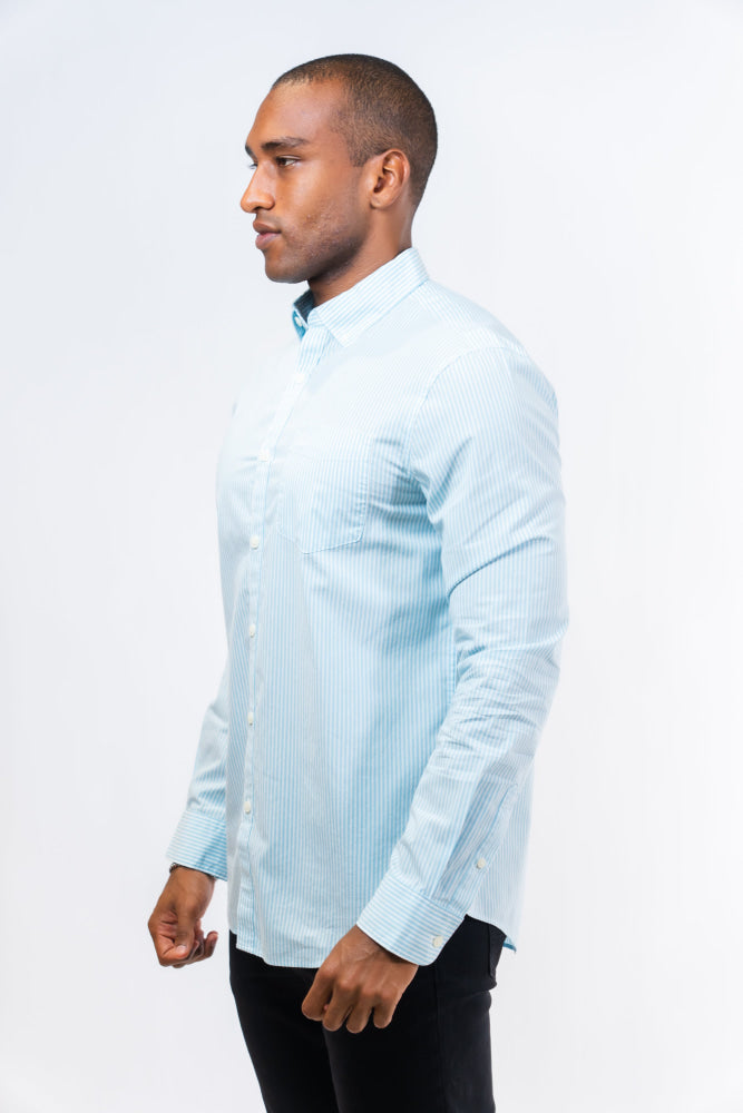 Camisa Hombre Manga Larga Penguin - Camisas
