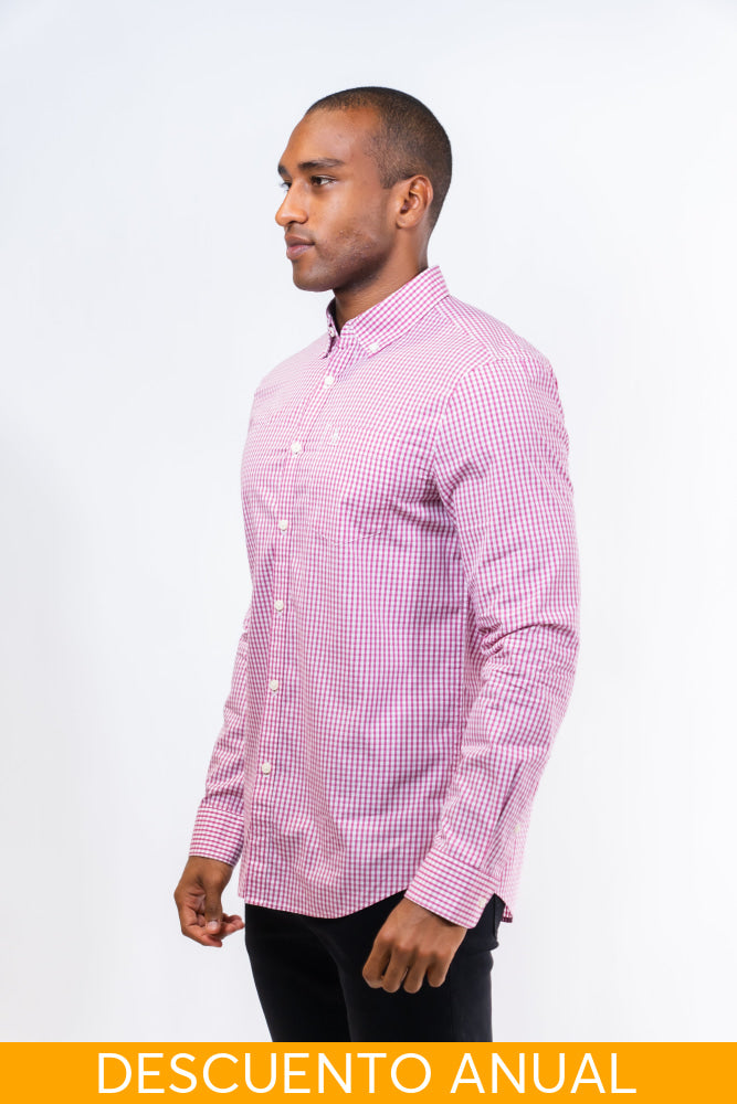 Camisa Hombre Manga Larga Penguin - Camisas