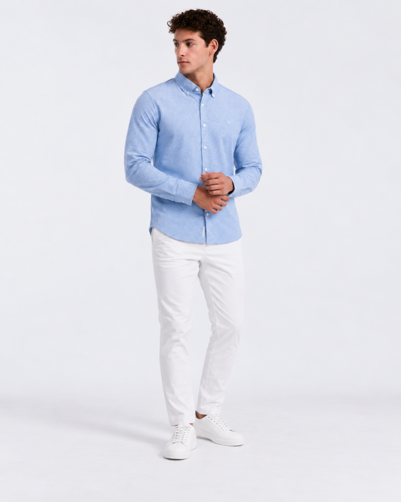 Camisa Hombre Manga Larga Penguin - Camisas