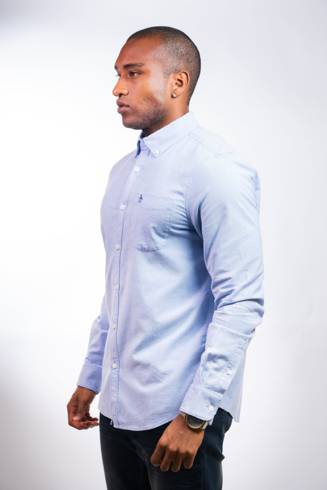 Camisa Hombre Manga Larga Penguin - Camisas