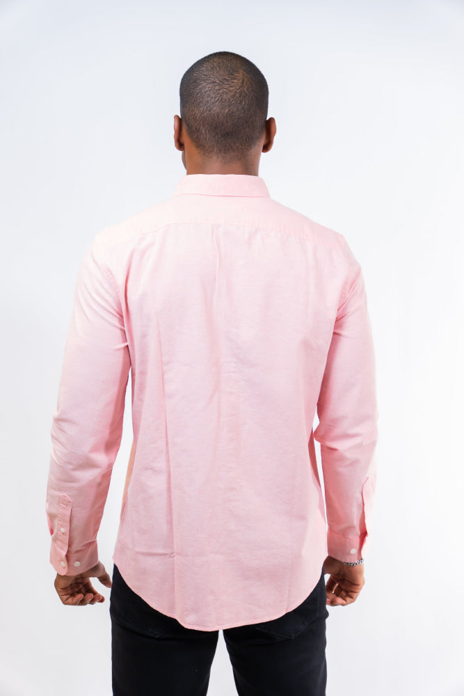 Camisa Hombre Manga Larga Penguin - Camisas
