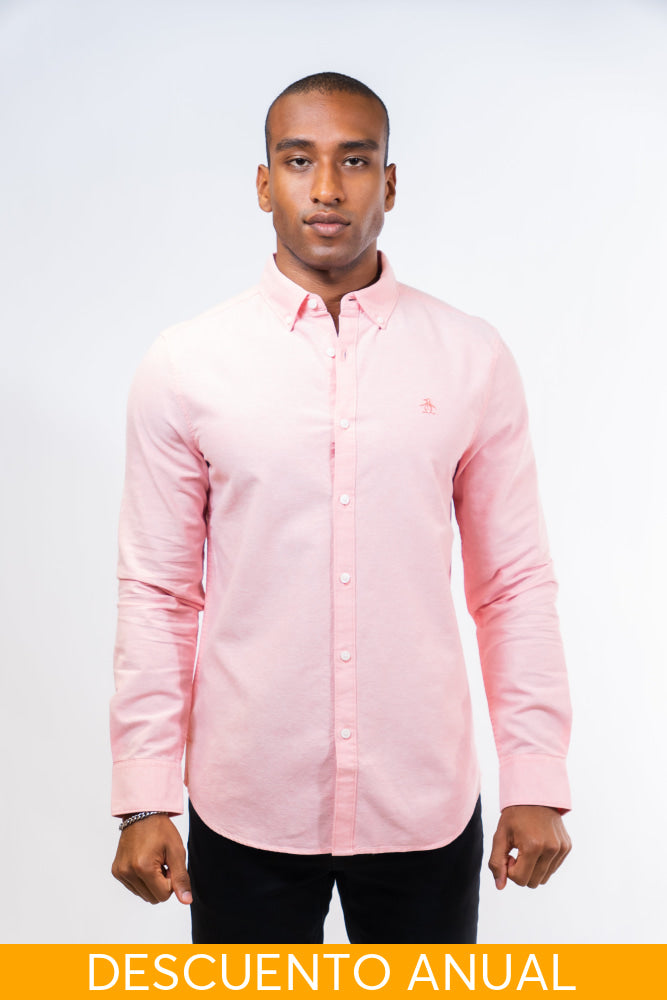 Camisa Hombre Manga Larga Penguin - Camisas