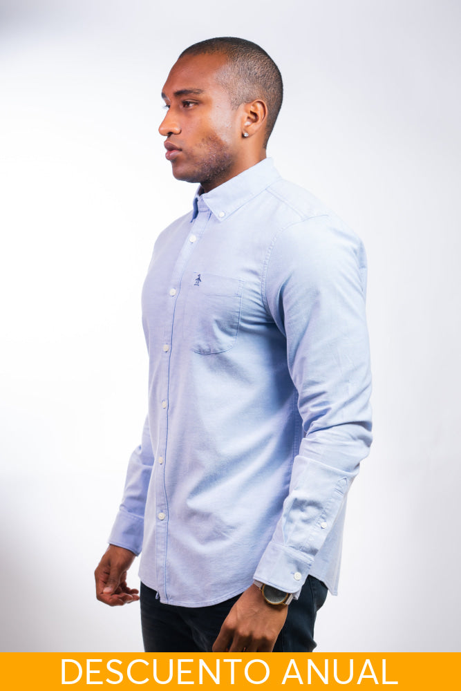 Camisa Hombre Manga Larga Penguin - Camisas