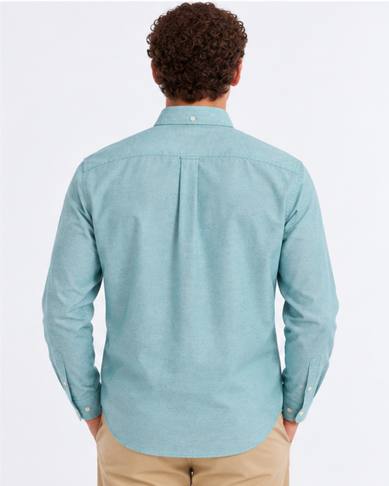 Camisa Hombre Manga Larga Penguin - Camisas