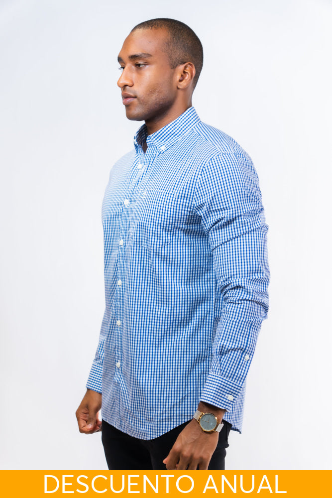 Camisa Hombre Manga Larga Penguin - Camisas