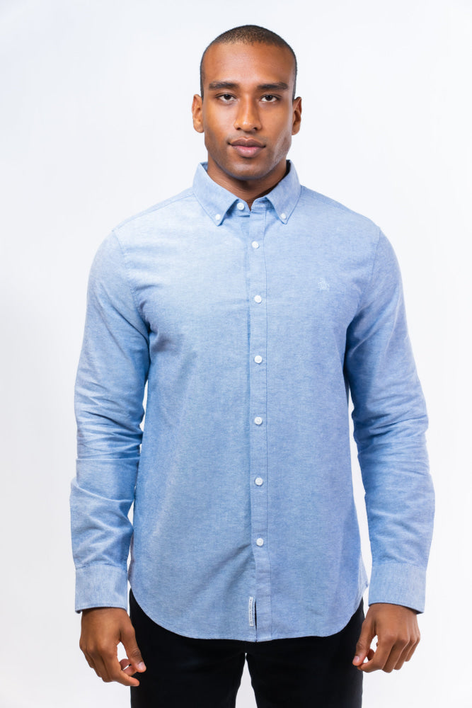 Camisa Hombre Manga Larga Penguin - Camisas