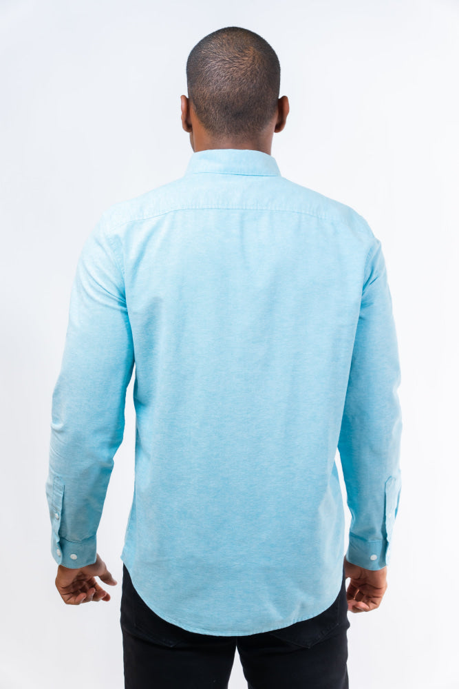 Camisa Hombre Manga Larga Penguin - Camisas