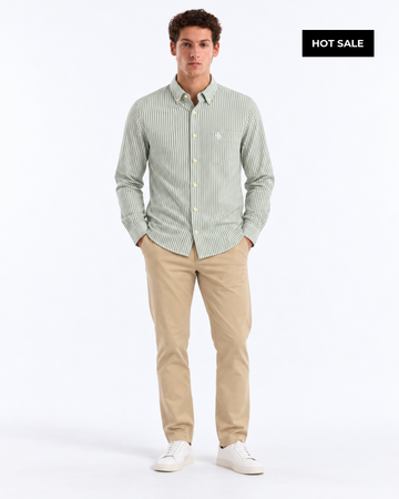 Camisa Hombre Manga Larga Penguin - Camisas