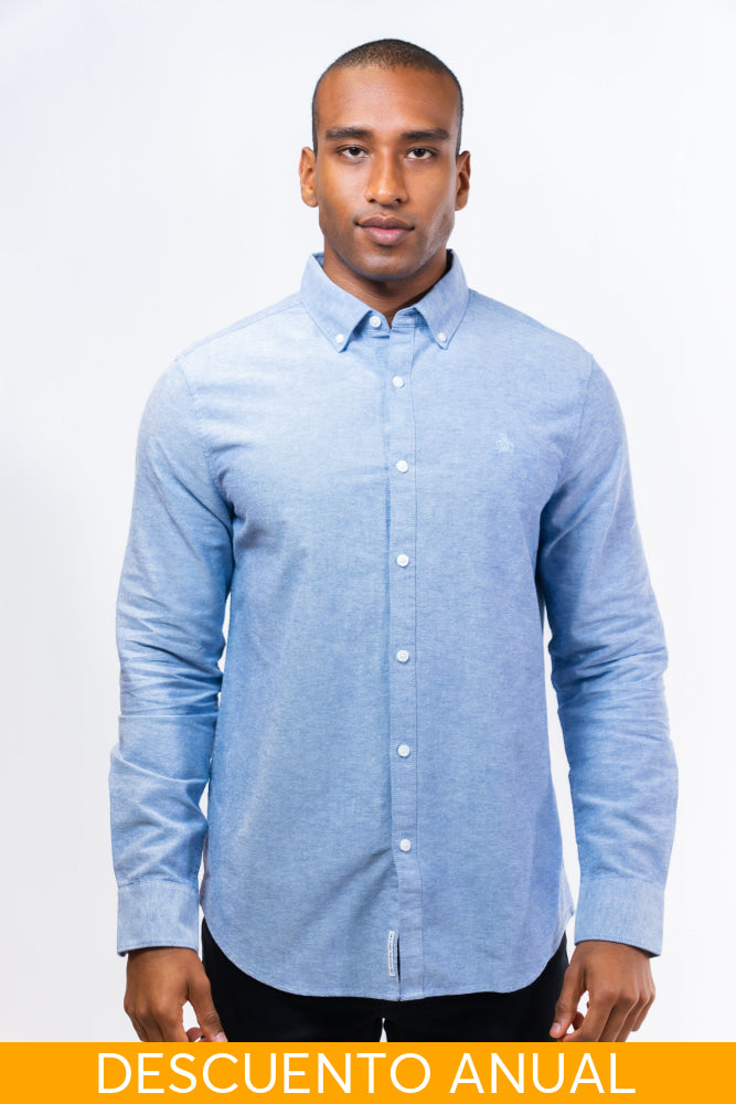Camisa Hombre Manga Larga Penguin - Camisas