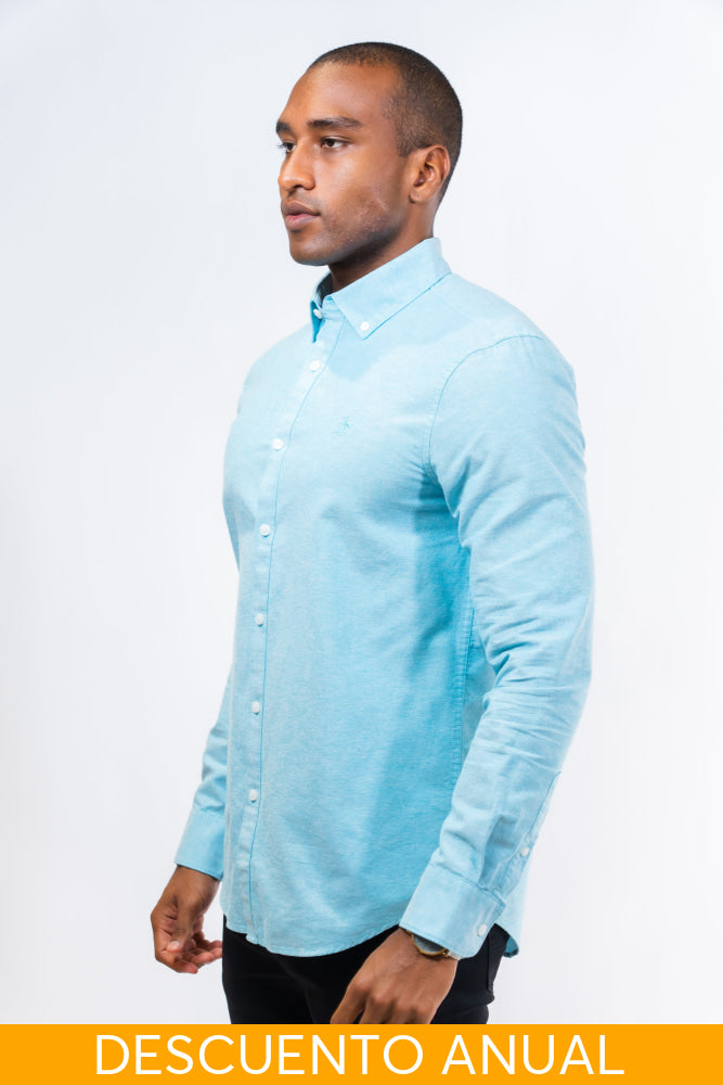 Camisa Hombre Manga Larga Penguin - Camisas