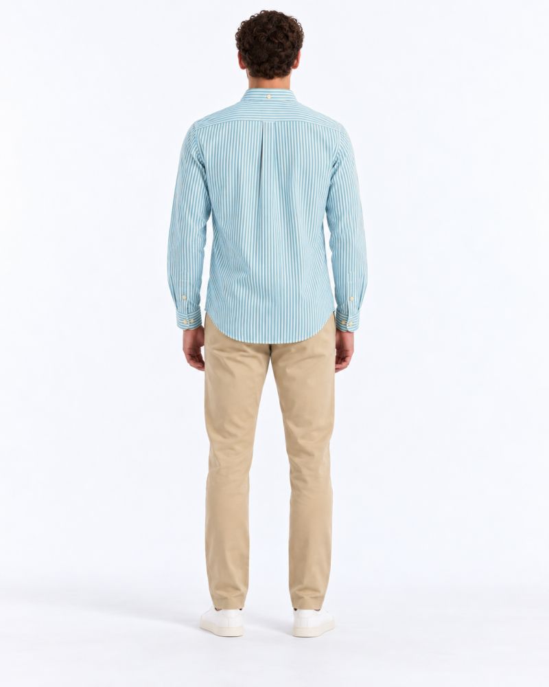 Camisa Hombre Manga Larga Penguin - Camisas