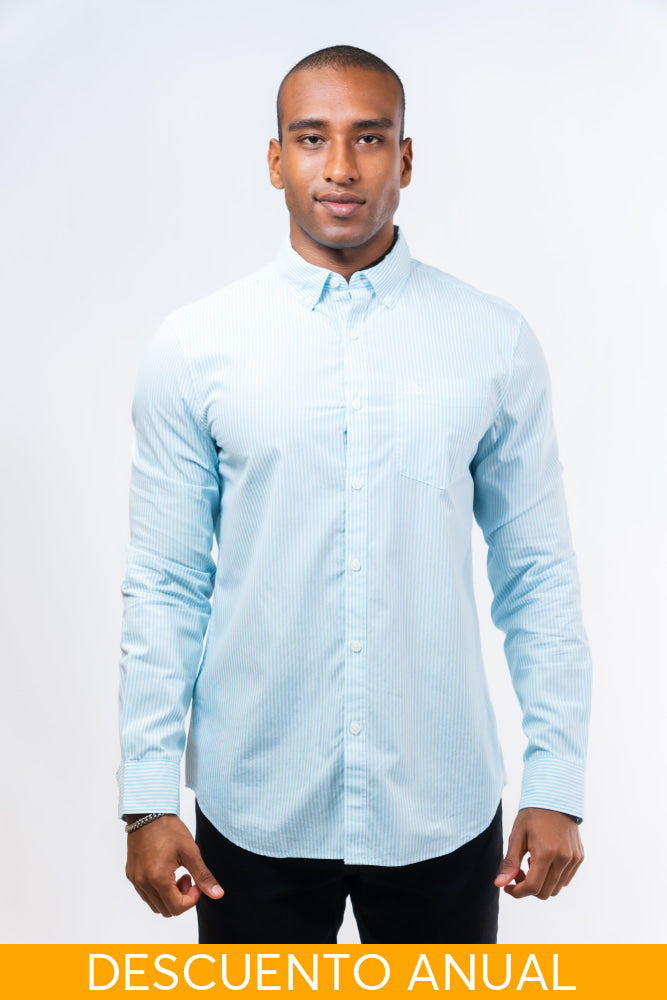 Camisa Hombre Manga Larga Penguin - Camisas