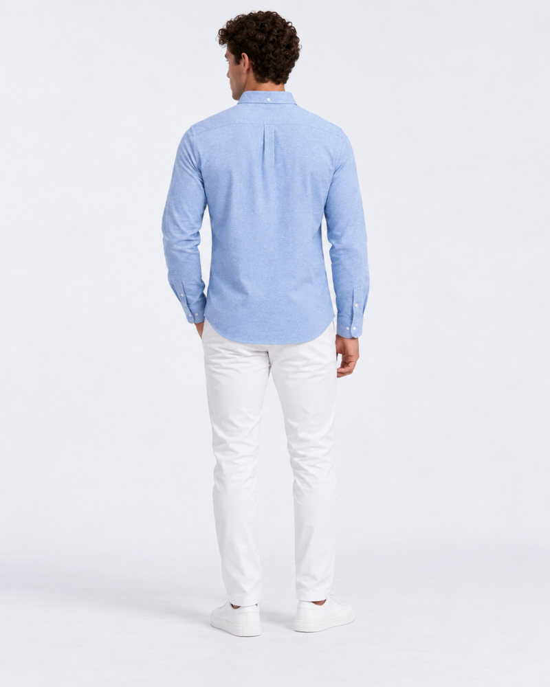 Camisa Hombre Manga Larga Penguin - Camisas