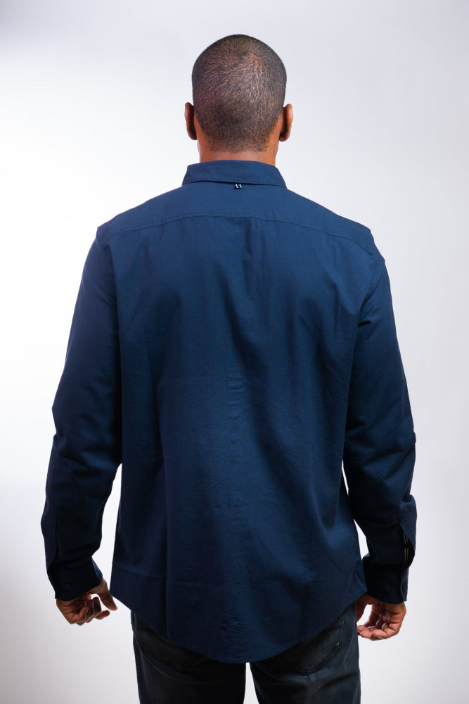 Camisa Hombre Manga Larga Penguin - Camisas