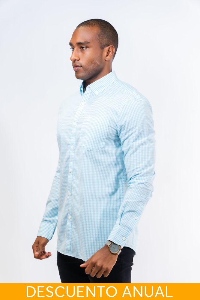 Camisa Hombre Manga Larga Penguin - Camisas