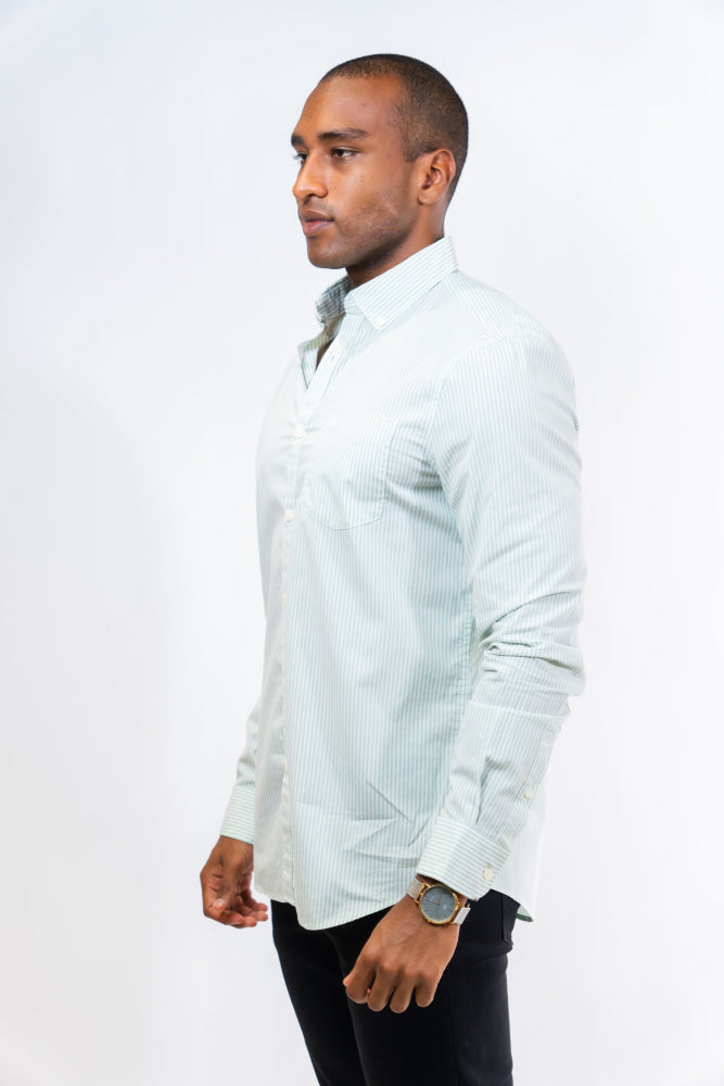Camisa Hombre Manga Larga Penguin - Camisas