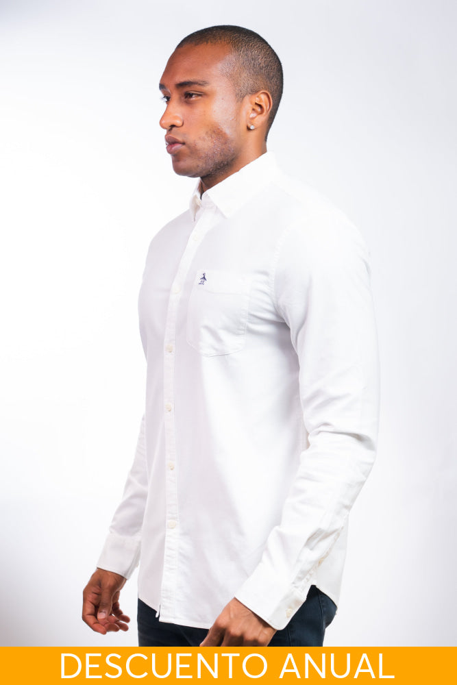 Camisa Hombre Manga Larga Penguin - Camisas