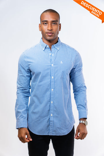 Camisa Hombre Manga Larga Penguin - Camisas