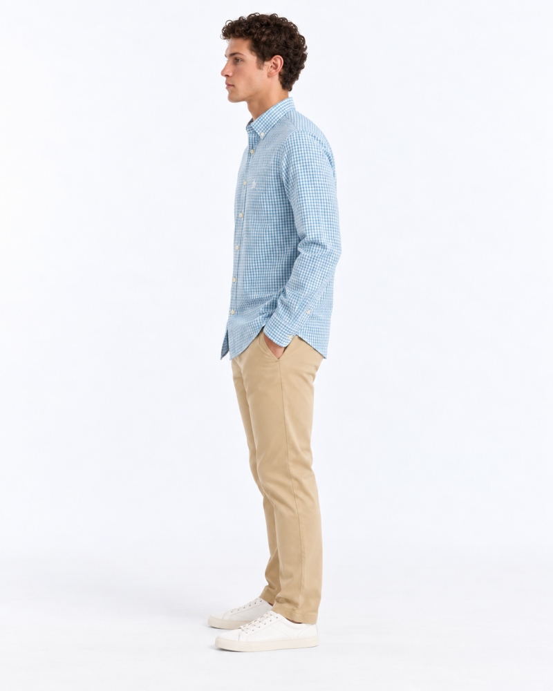 Camisa Hombre Manga Larga Penguin - Camisas