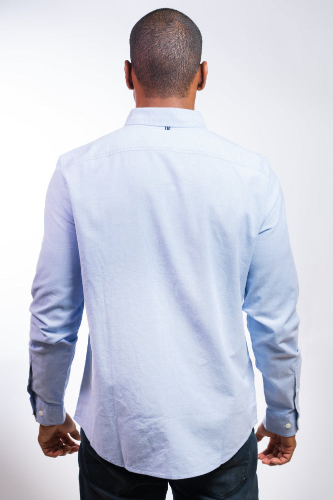 Camisa Hombre Manga Larga Penguin - Camisas