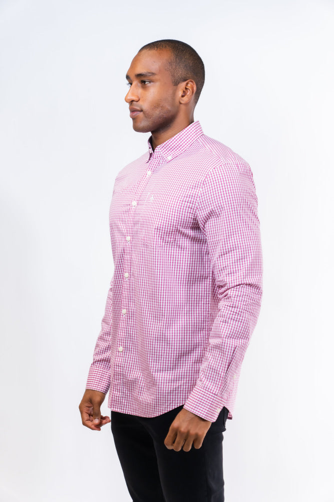 Camisa Hombre Manga Larga Penguin - Camisas