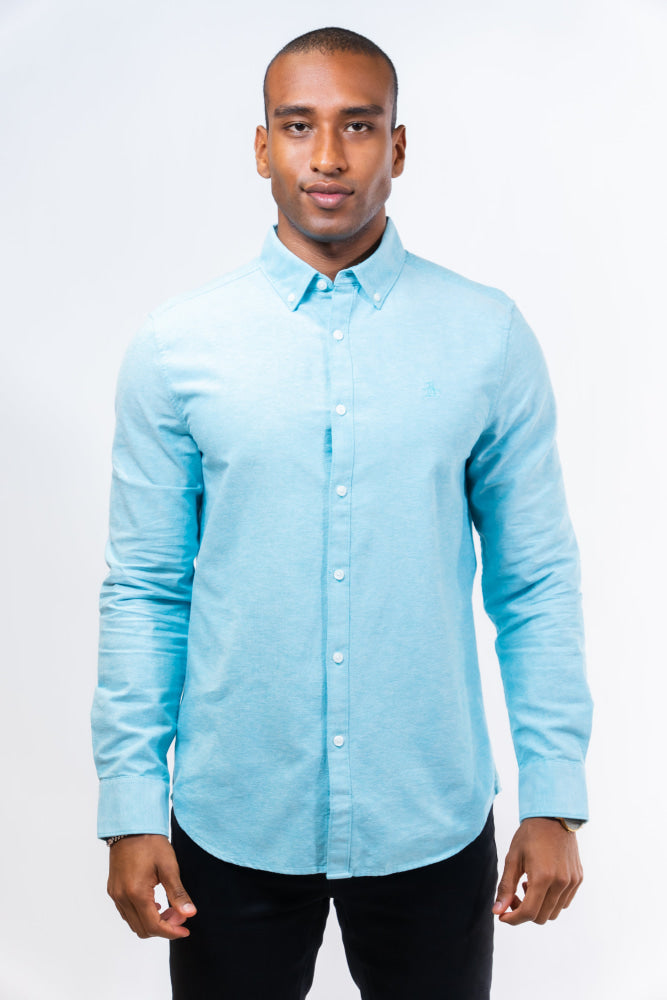 Camisa Hombre Manga Larga Penguin - Camisas