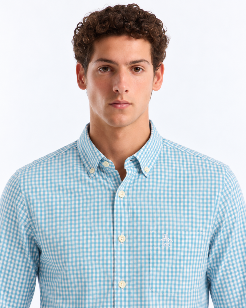 Camisa Hombre Manga Larga Penguin - Camisas