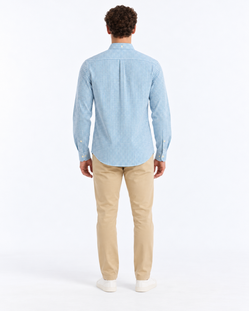 Camisa Hombre Manga Larga Penguin - Camisas