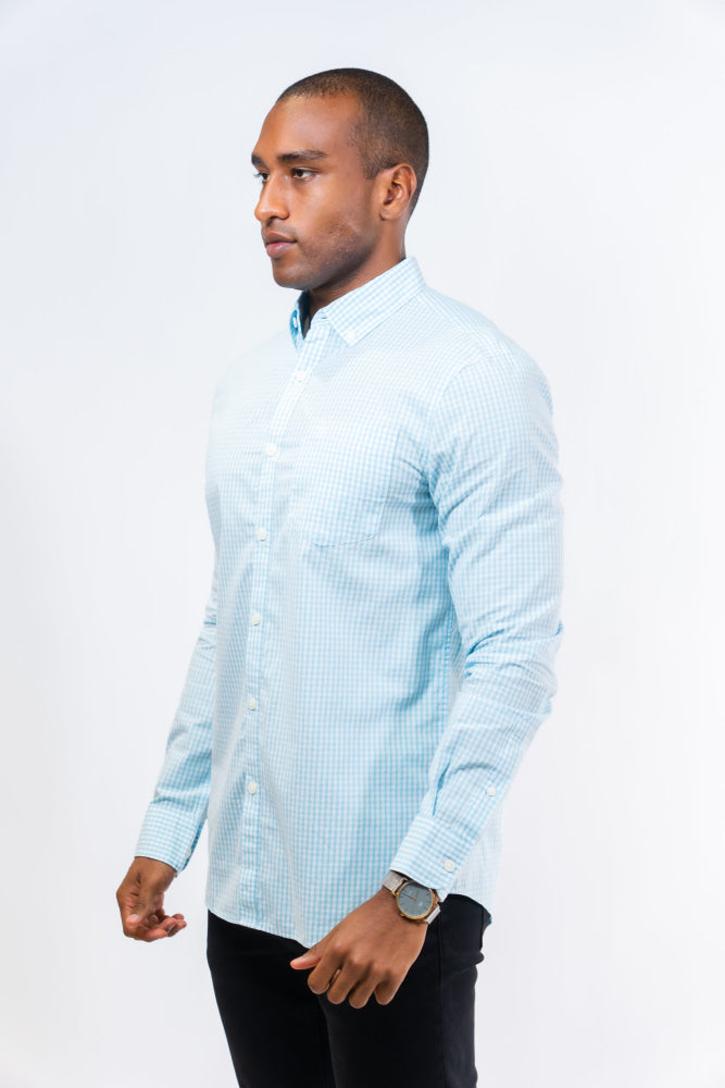 Camisa Hombre Manga Larga Penguin - Camisas