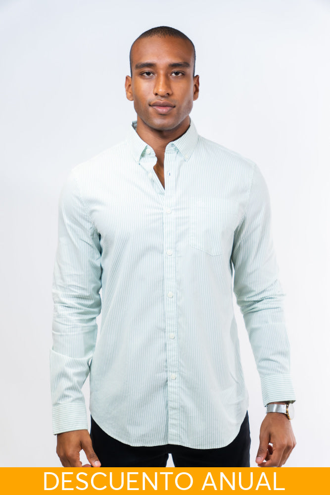 Camisa Hombre Manga Larga Penguin - Camisas