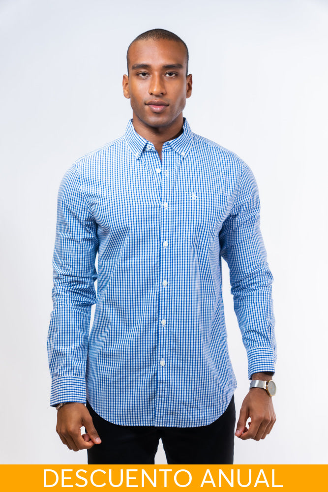 Camisa Hombre Manga Larga Penguin - Camisas