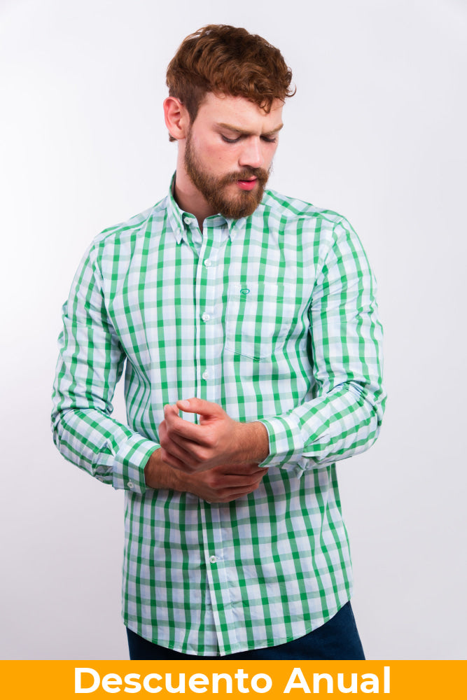 Camisa Hombre Oscar De La Renta Classic Camisas