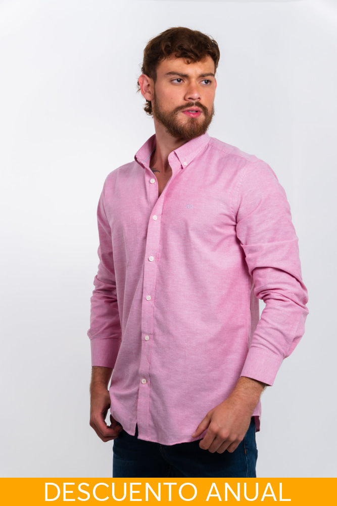 Camisa Hombre Oscar De La Renta Classic Fit Camisas