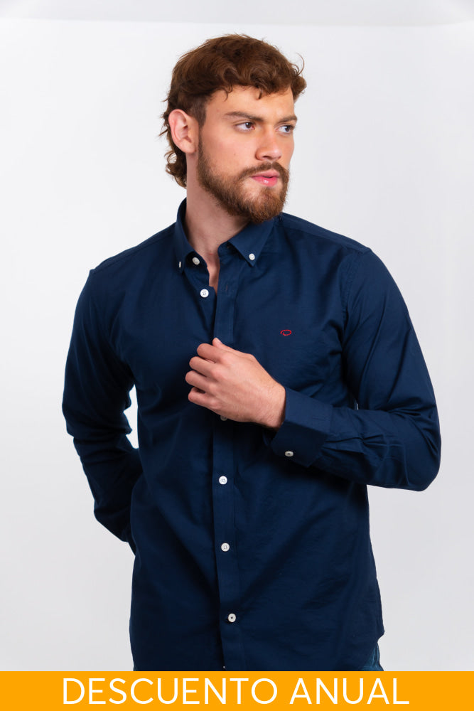 Camisa Hombre Oscar De La Renta Classic Fit Camisas