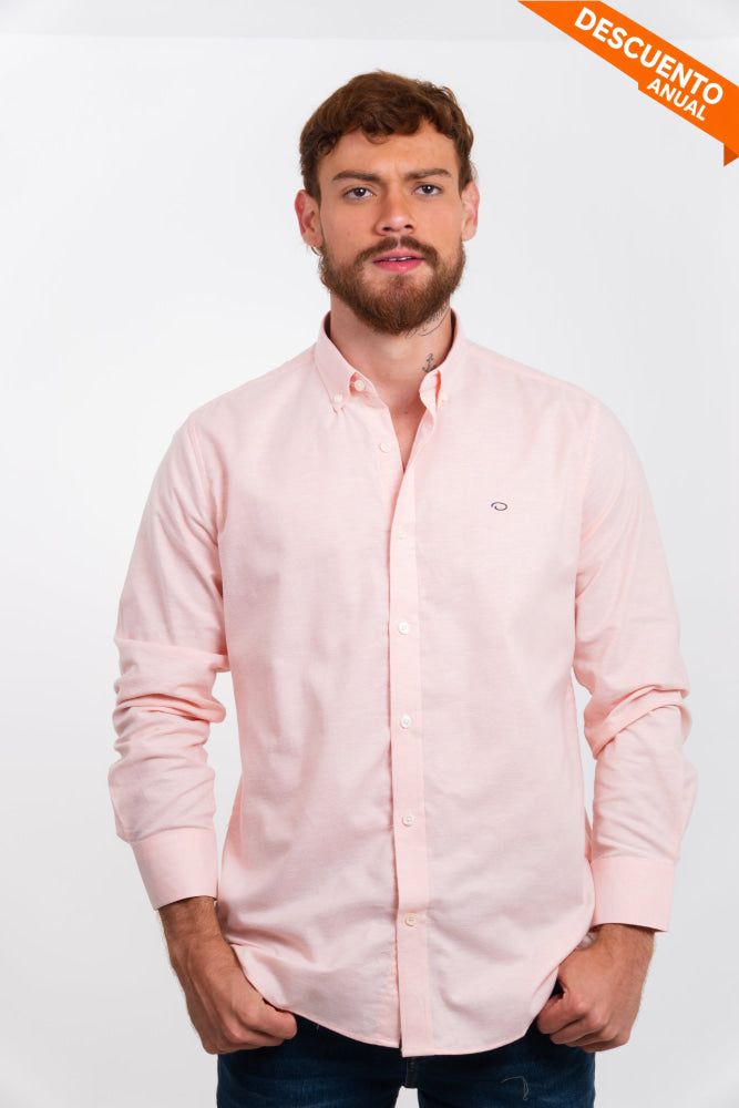 Camisa Hombre Oscar De La Renta Classic Fit Camisas
