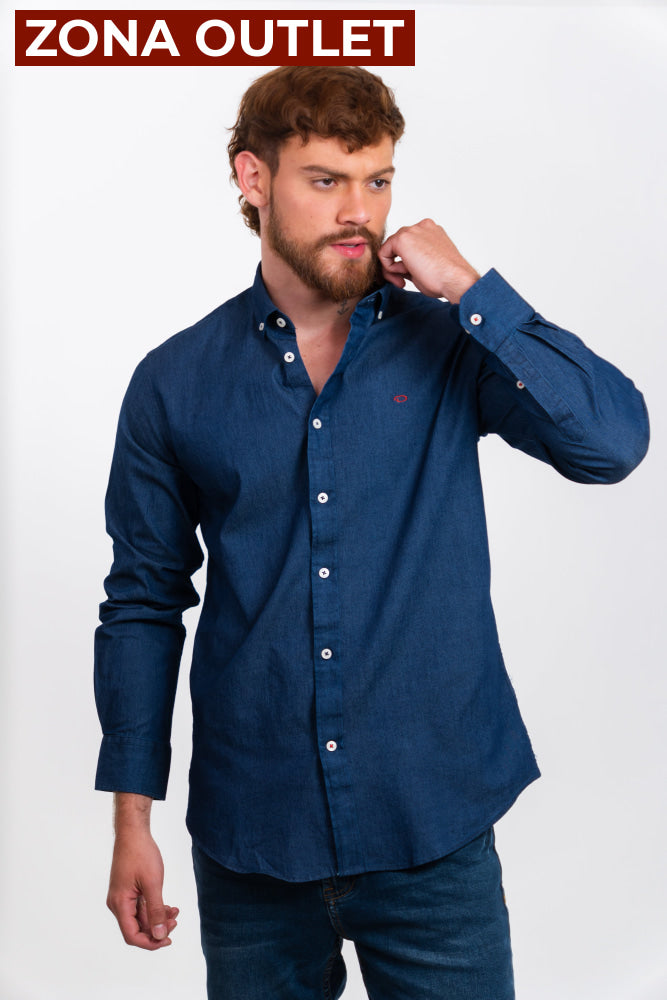 Camisa Hombre Oscar De La Renta Classic Fit Camisas