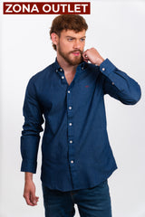 Camisa Hombre Oscar De La Renta Classic Fit Camisas