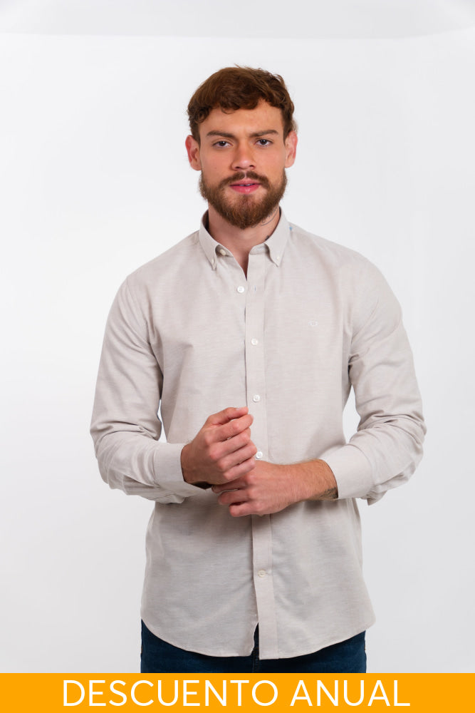Camisa Hombre Oscar De La Renta Classic Fit Camisas