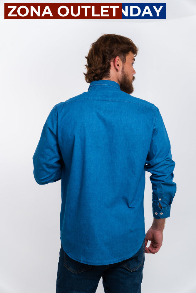 Camisa Hombre Oscar De La Renta Classic Fit Camisas