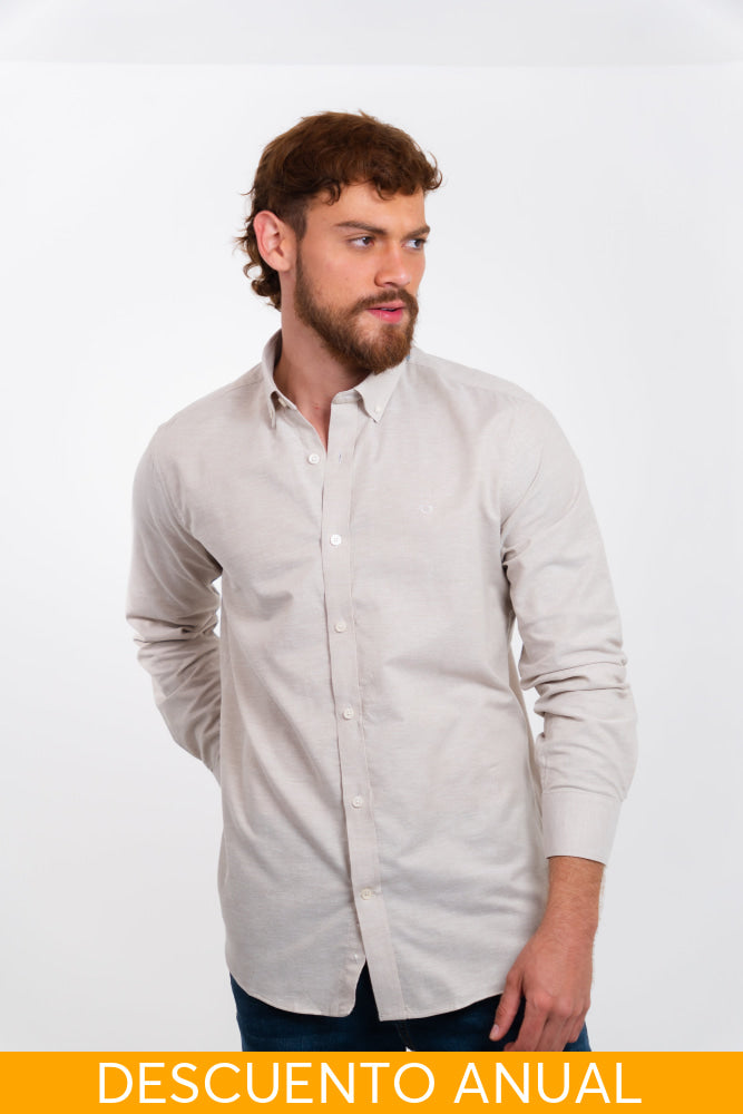Camisa Hombre Oscar De La Renta Classic Fit Camisas