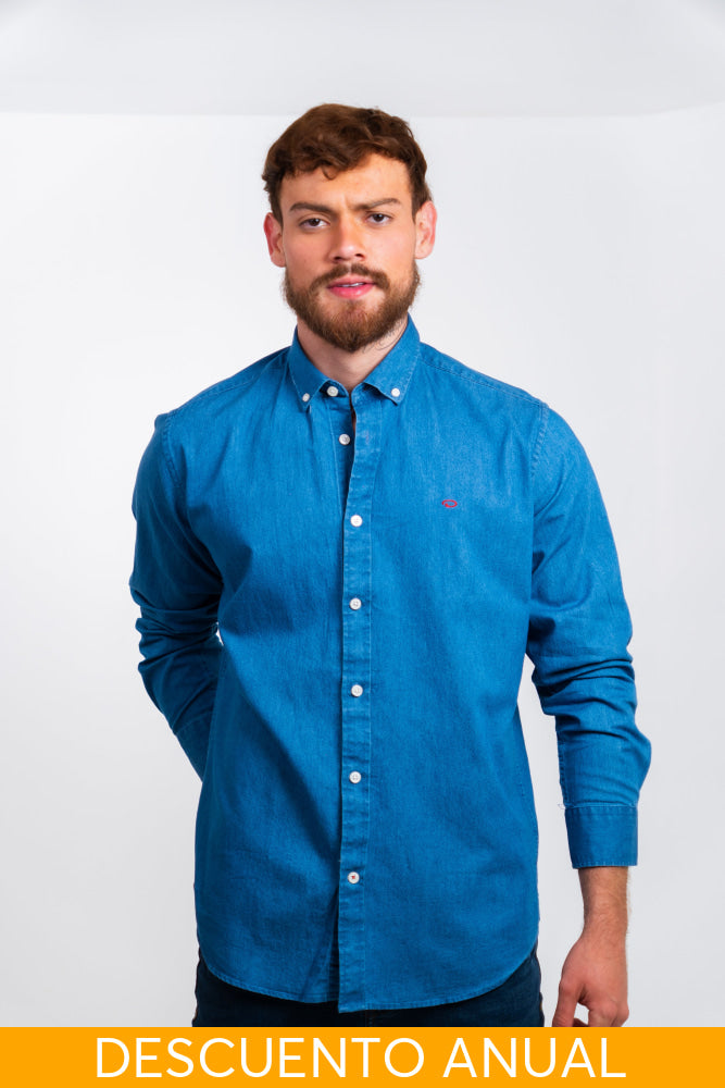 Camisa Hombre Oscar De La Renta Classic Fit Camisas