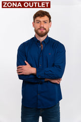 Camisa Hombre Oscar De La Renta Classic Fit Camisas