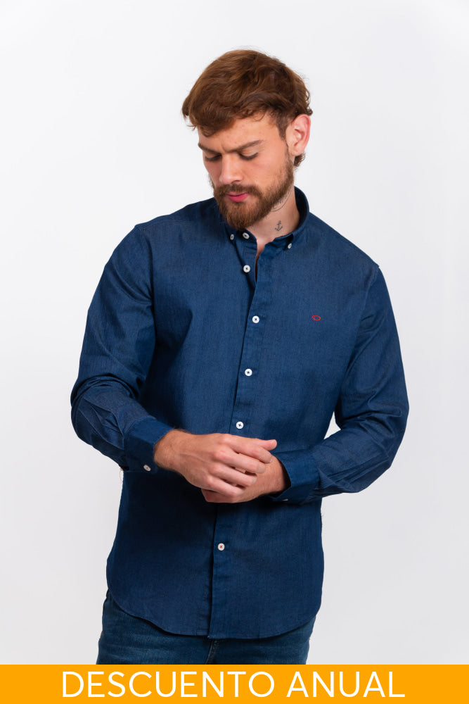 Camisa Hombre Oscar De La Renta Classic Fit Camisas