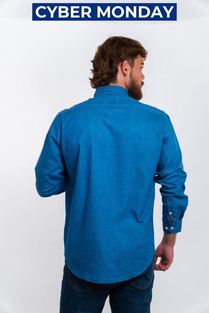 Camisa Hombre Oscar De La Renta Classic Fit Camisas