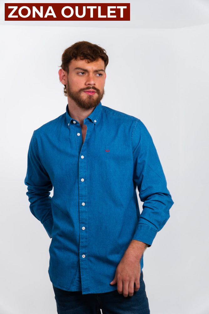 Camisa Hombre Oscar De La Renta Classic Fit Camisas