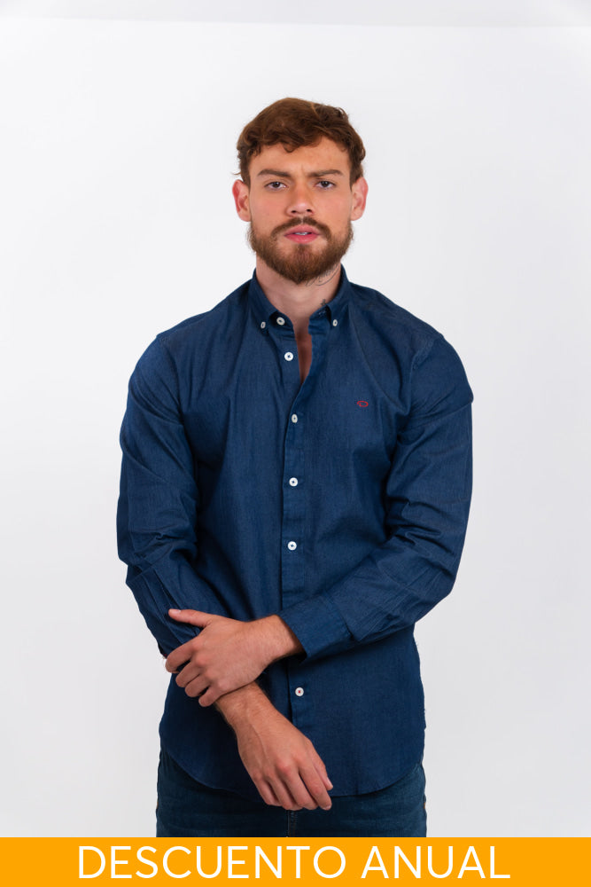Camisa Hombre Oscar De La Renta Classic Fit Camisas
